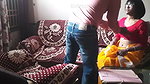 Sexy lady fuck hard with bank officer  cum inside her