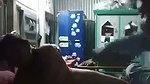 Village boyfriend suck her gf huge boob  enjoying