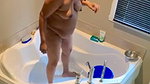 nude bath