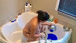 nude bath