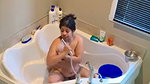 nude bath