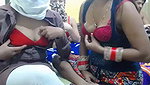 Desi Threesome On Webcam – Movies