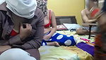 Desi Threesome On Webcam – Movies
