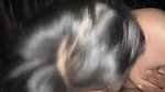 GF gives a deep Indian blowjob to her kinky lover