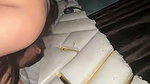 GF gives a deep Indian blowjob to her kinky lover