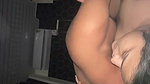 GF gives a deep Indian blowjob to her kinky lover