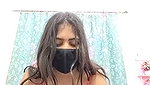 SEEMA 127 boobs and ass oiling