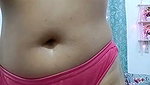 SEEMA 127 boobs and ass oiling