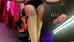 Sexy Baby Doll   Boobs Show And Pusssy Showing
