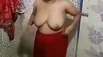 Aunty Fingering her wet pussy