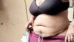 Aunty give Blowjob Riding  fuck her hard