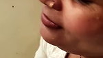 Aunty give Blowjob Riding  fuck her hard