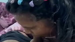 Awesome girl give Handjob  show asshole