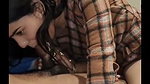 Beautiful girl giving Blowjob  fuck with bf friend
