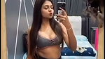 Beautiful girl show her boobs