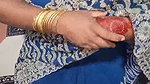 Bhabhi give Blowjob  fuck hard on bed with devar friend