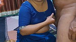 Bhabhi give Blowjob  fuck hard on bed with devar friend