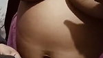 Boyfriend sucking huge boobs  enjoying