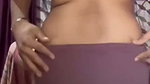 Girlfriend showing her sexy hot figure