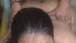 horny Aunty fucked by neighbour boy in doggy style