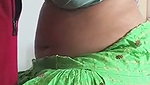 Hot fatty aunty give Blowjob  showing