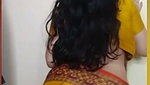 Hot sexy bhabhi showing her asshole  sexy figure