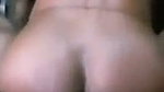 Husband fucking hard his wife on bed