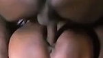 Husband fucking hard his wife on bed