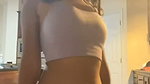 Mumbai girl showing her asshole