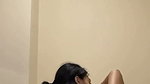 Mumbai girl showing her asshole