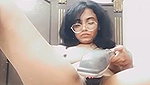 New update sexy girl masturbation  moan