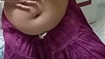 Punjabi aunty show her big ass  fuck