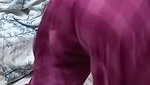 Punjabi aunty show her big ass  fuck