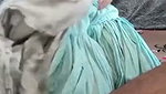 Punjabi salwar suit utar kr chodi