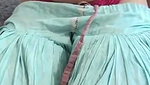 Punjabi salwar suit utar kr chodi