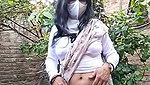 Sexy aunty showing her ass  talking live