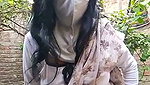 Sexy aunty showing her ass  talking live