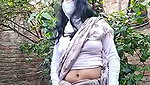 Sexy aunty showing her ass  talking live