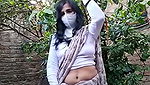 Sexy aunty showing her ass  talking live