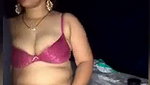 Sexy bhabhi enjoying with lover