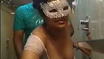 Sexy bhabhi fuck hard in bathroom