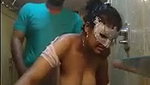 Sexy bhabhi fuck hard in bathroom