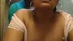 Sexy bhabhi fuck hard in bathroom