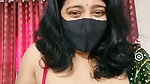 Sexy bhabhi pressing her nipple