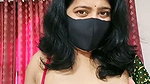 Sexy bhabhi pressing her nipple
