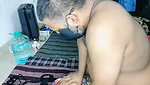 Sexy couple enjoying rough sex