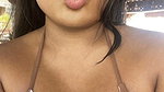 Sexy girl show her boobs  shaking ass