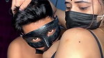 Sexy hot couple enjoying  fucking on live