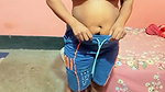 Tamil aunty fuck hard in bed with ex lover