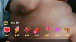 Tamil aunty showing her boobs on live